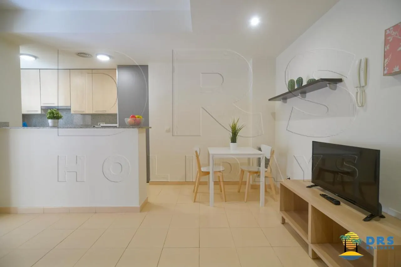 Apartmán Mar De Vent -Apartments Lloret de Mar Španělsko