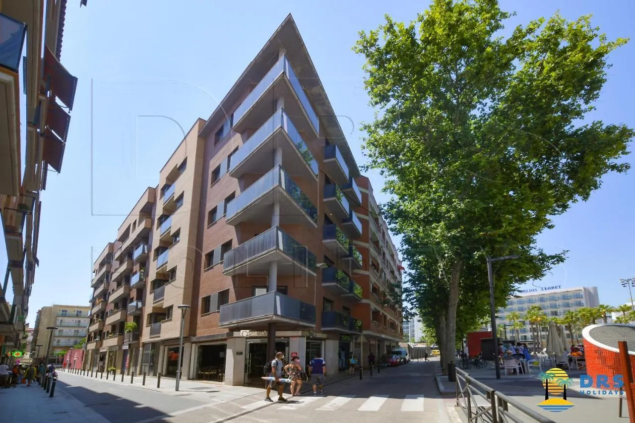 Mar De Vent -Apartments Lloret de Mar Spanje